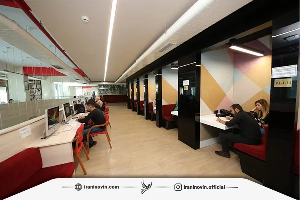 تجهیزات داخلی دانشگاه آیدین ترکیه