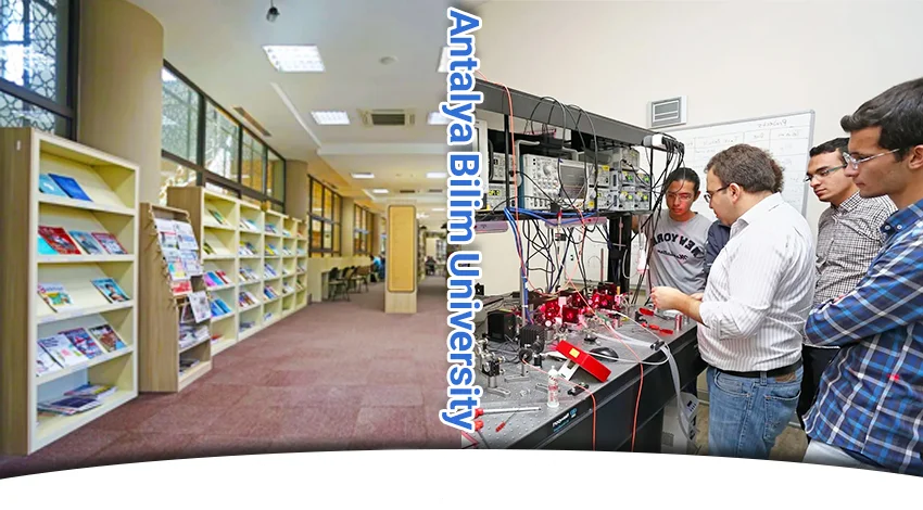 امکانات دانشگاه آنتالیا بیلیم ترکیه