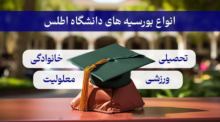 بورسیه های دانشگاه اطلس استانبول