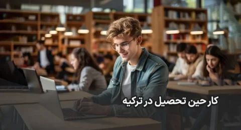 کار حین تحصیل در ترکیه