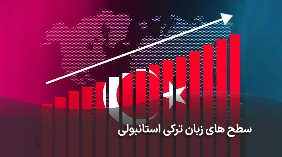 سطح های زبان ترکی استانبولی