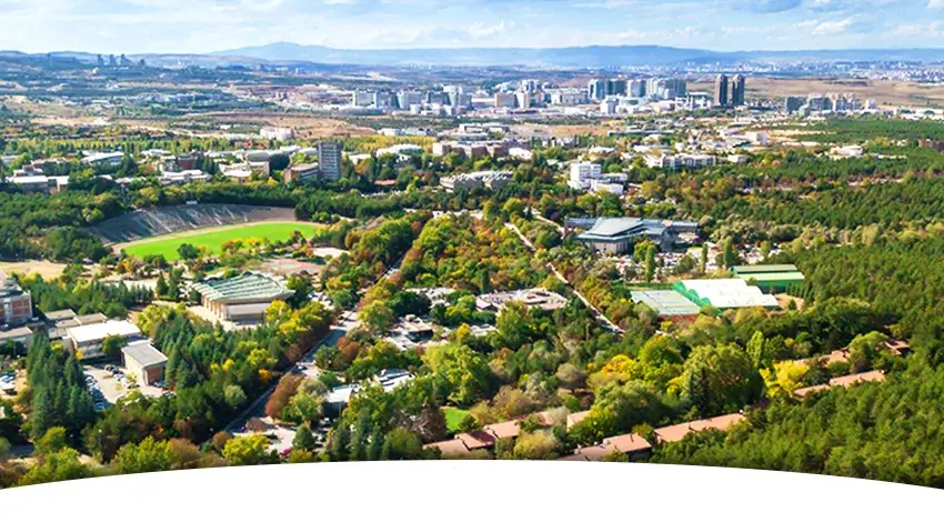 دانشگاه فنی خاور میانه ترکیه در آنکارا