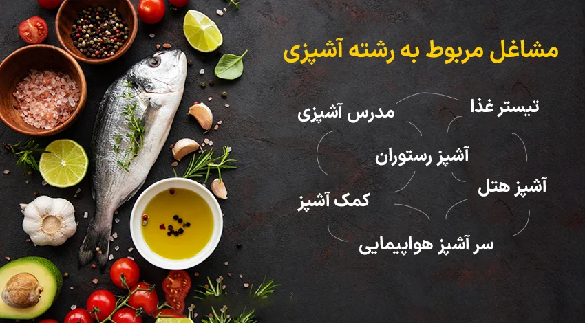 مشاغل رشته آشپزی در ترکیه