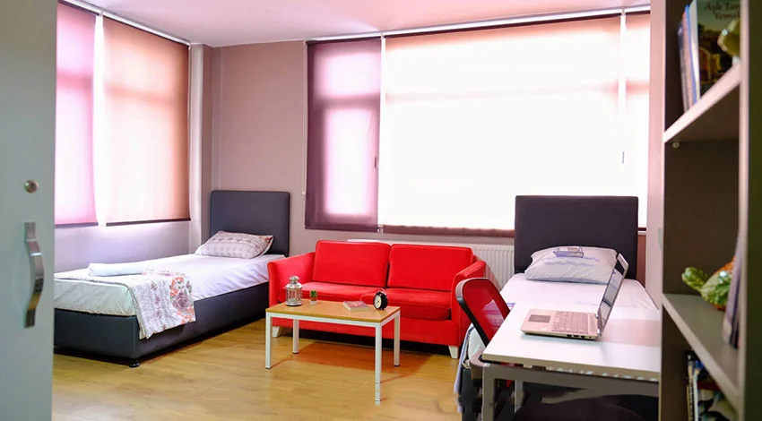 خوابگاه دانشگاه آیدین استانبول