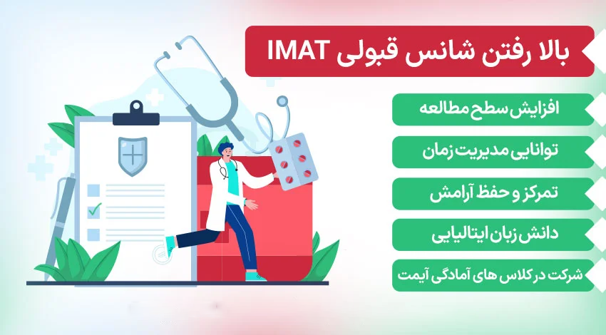بالا بردن شانس قبولی در آزمون آیمت