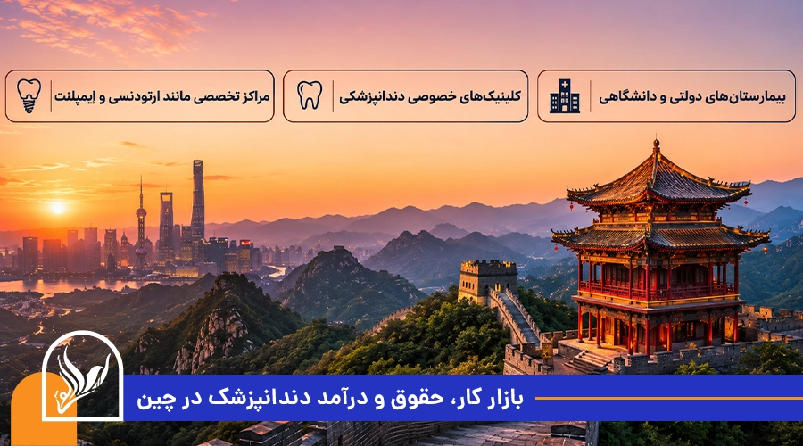 بازار کار و درآمد دندانپزشکی در چین