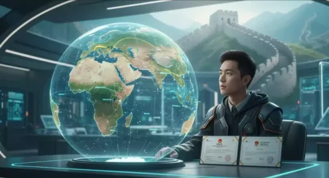 بورسیه جاده ابریشم چین