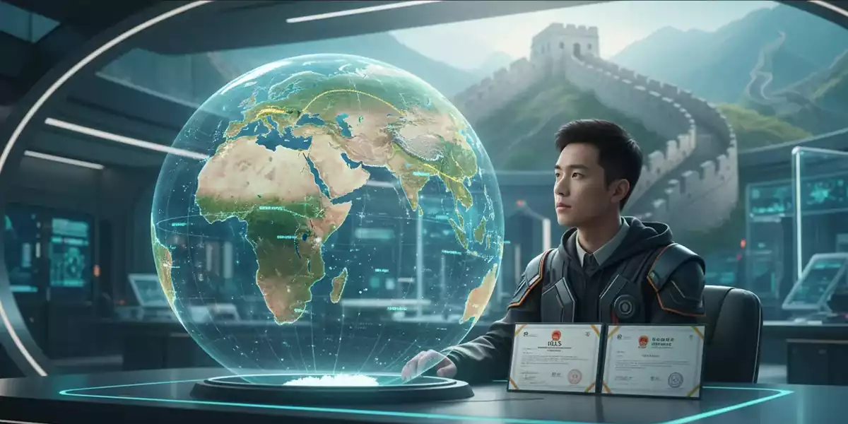 بورسیه جاده ابریشم چین