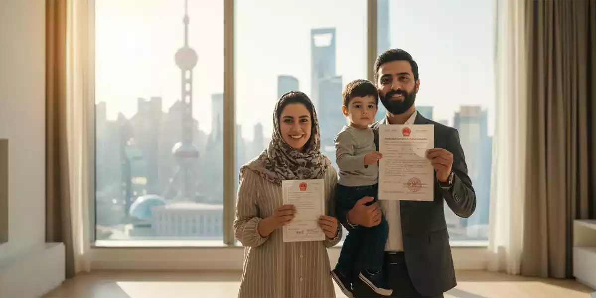 تحصیل در چین با خانواده