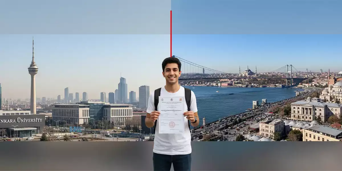 تحصیل در آنکارا یا استانبول