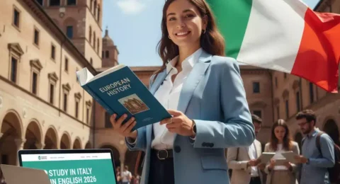 تحصیل در ایتالیا به زبان انگلیسی