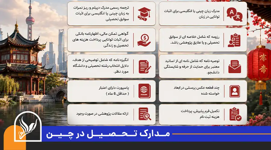 مدارک تحصیل در چین