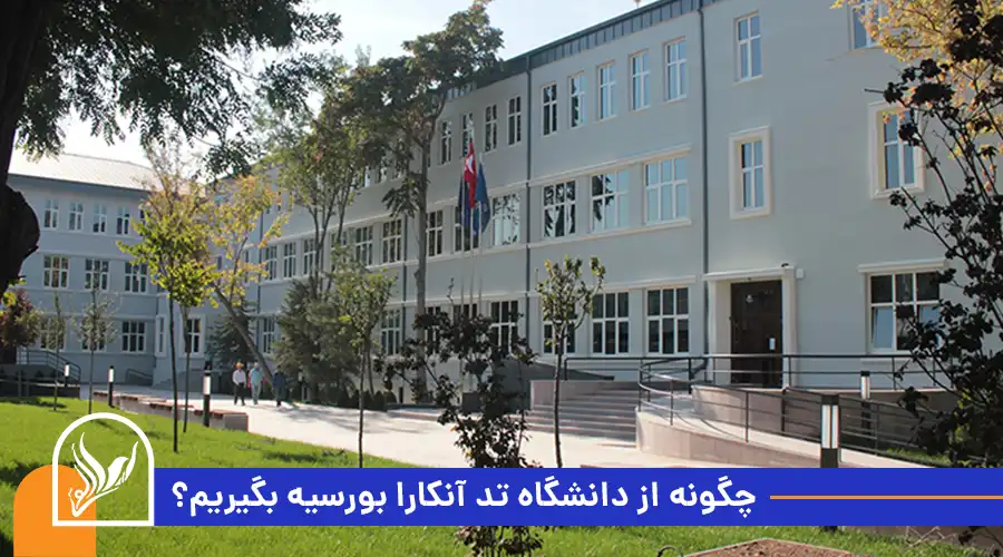 چگونه از دانشگاه تد آنکارا بورسیه بگیریم؟